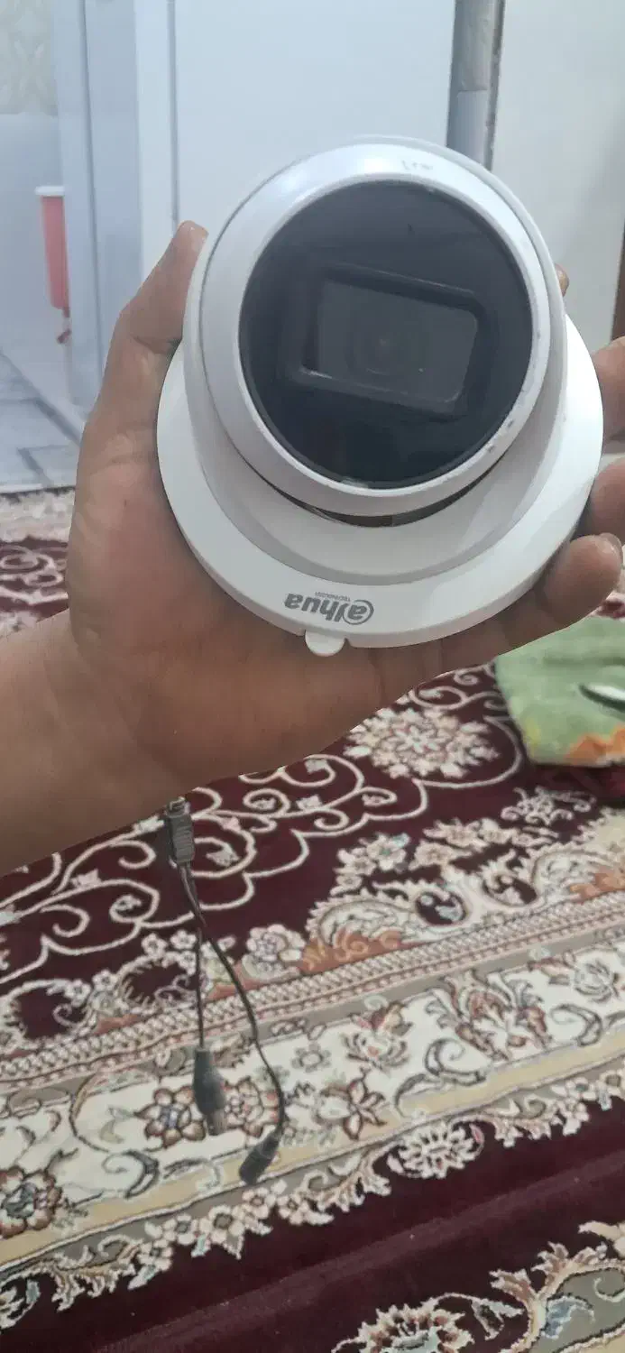 دوربین مداربسته|دوربین مداربسته|قم, ولیعصر|دیوار