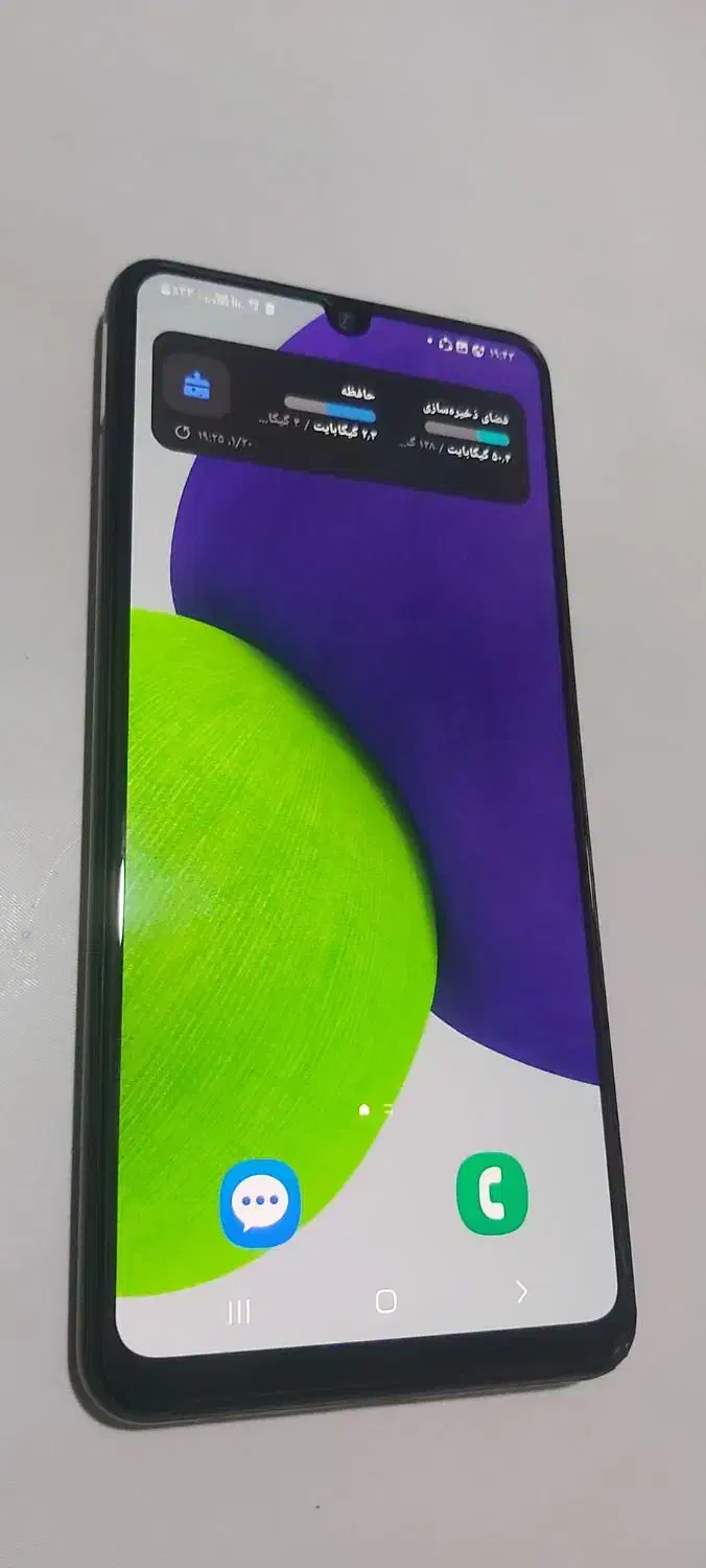 گوشیa22 4g.128|موبایل|خمینی‌شهر, |دیوار