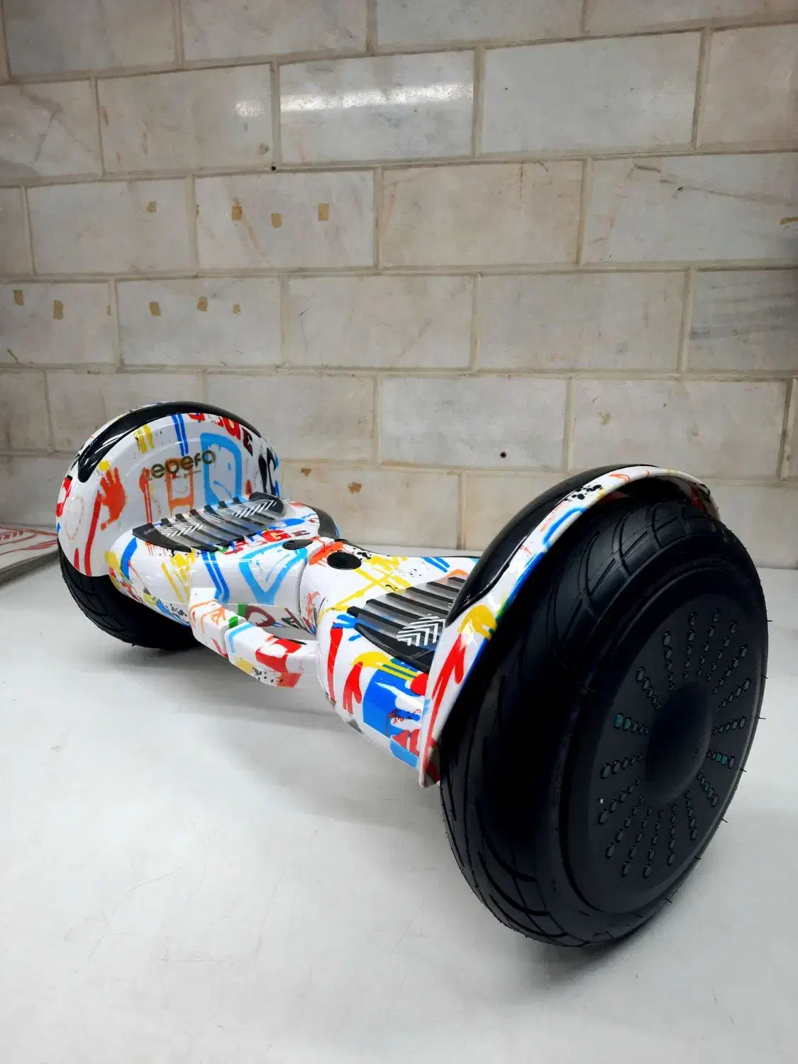 اسکوتر برقی 10 اینچ هوشمند|دوچرخه، اسکیت، اسکوتر|تهران, خاک سفید|دیوار