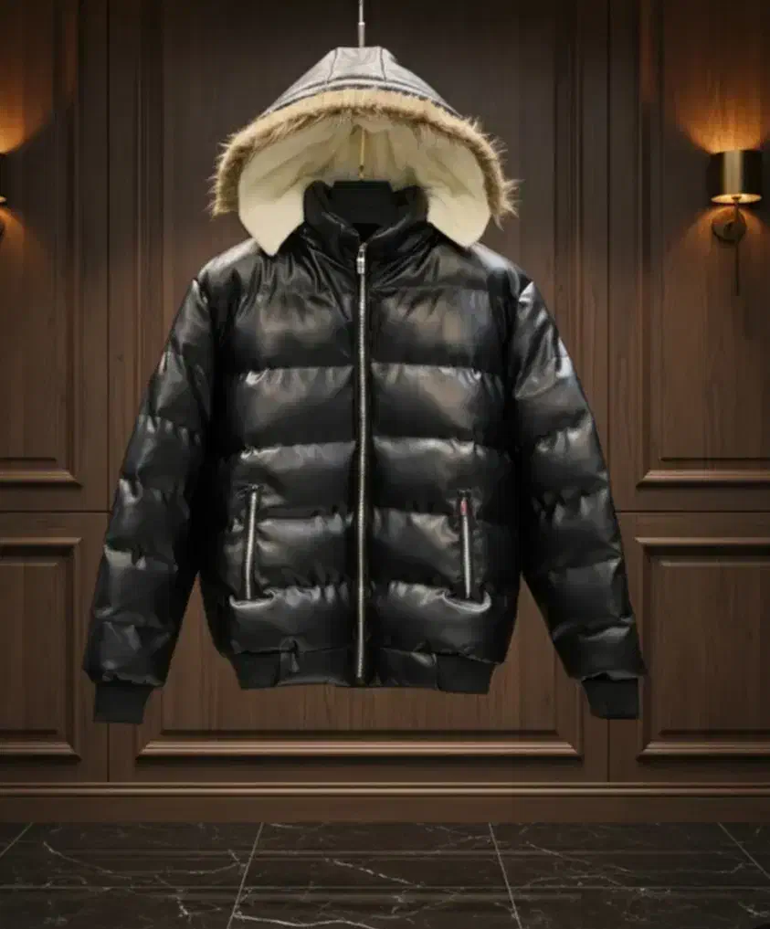 کاپشن چرم سوپر باکسی|لباس|اصفهان, گرکان|دیوار