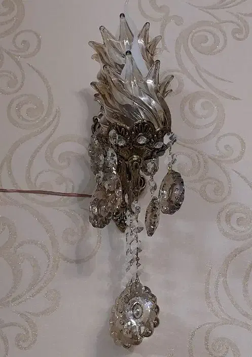 آینه شمعدان و لوستر و دیوار کوب برنز اصل|آینه|اراک, |دیوار