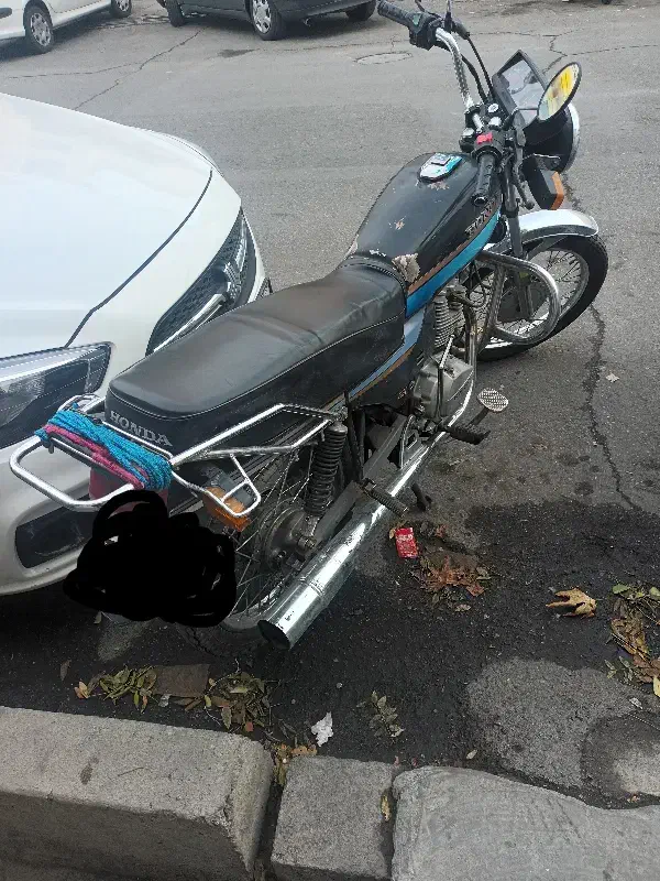 موتور۱۵۰سی جی ال|موتورسیکلت|قدس, شهر‌قدس|دیوار