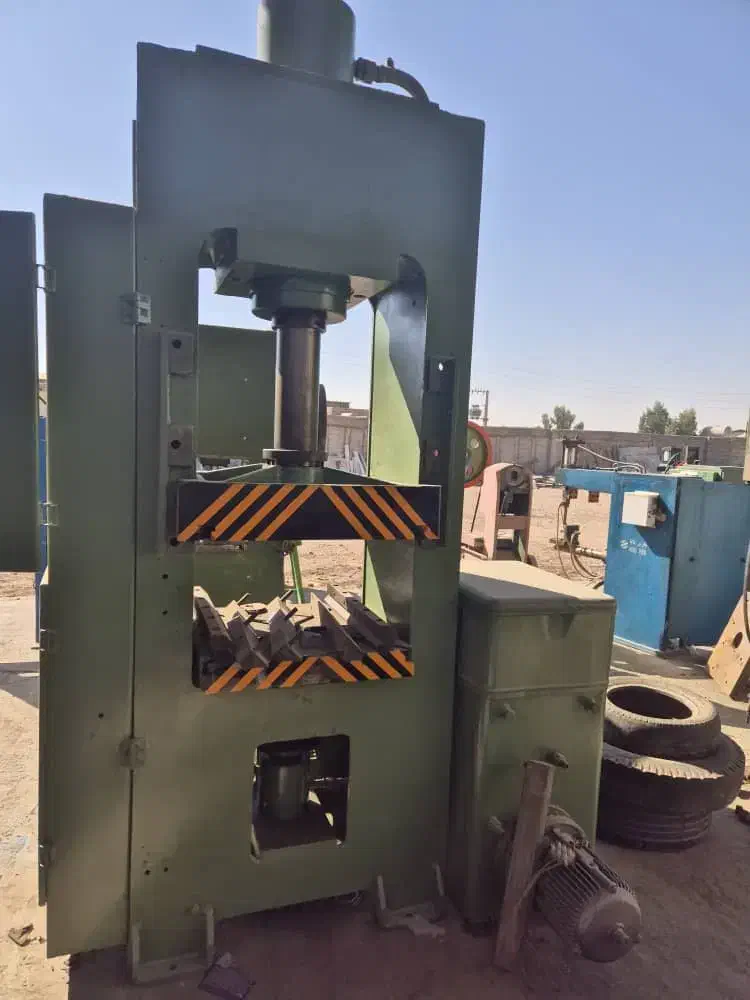 پرس ۶۳ تن هیدرولیک|ماشین‌آلات صنعتی|راهگان, |دیوار