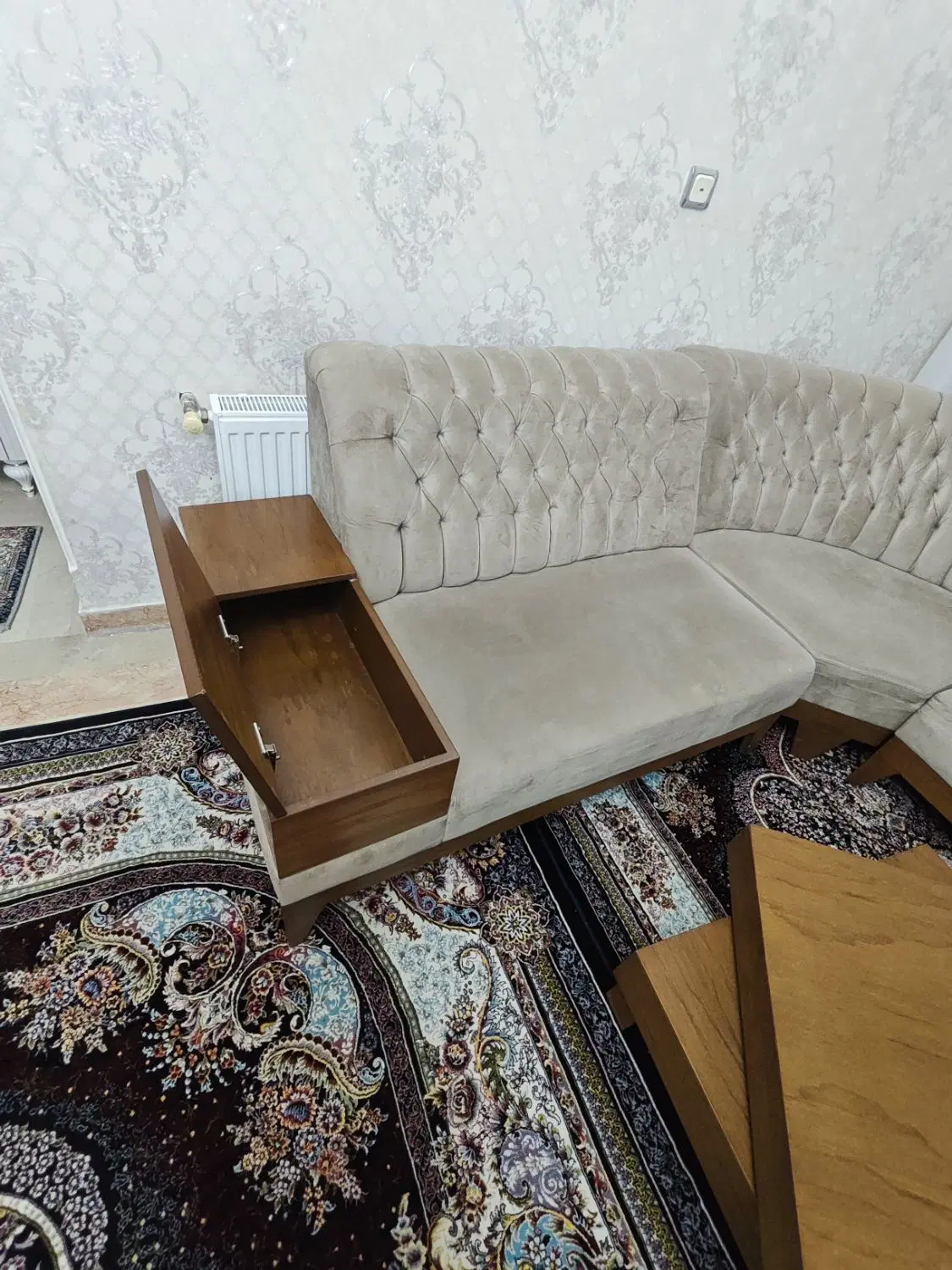 مبل ال ۷نفره|مبلمان خانگی و میز عسلی|تهران, خلیج فارس|دیوار
