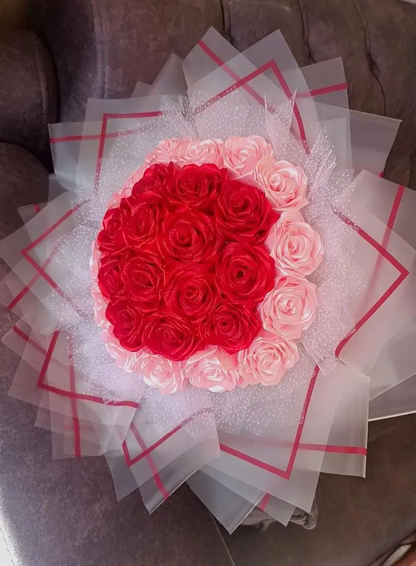 دسته گل خواستگاری دنباله دار|گل مصنوعی|مراغه, |دیوار