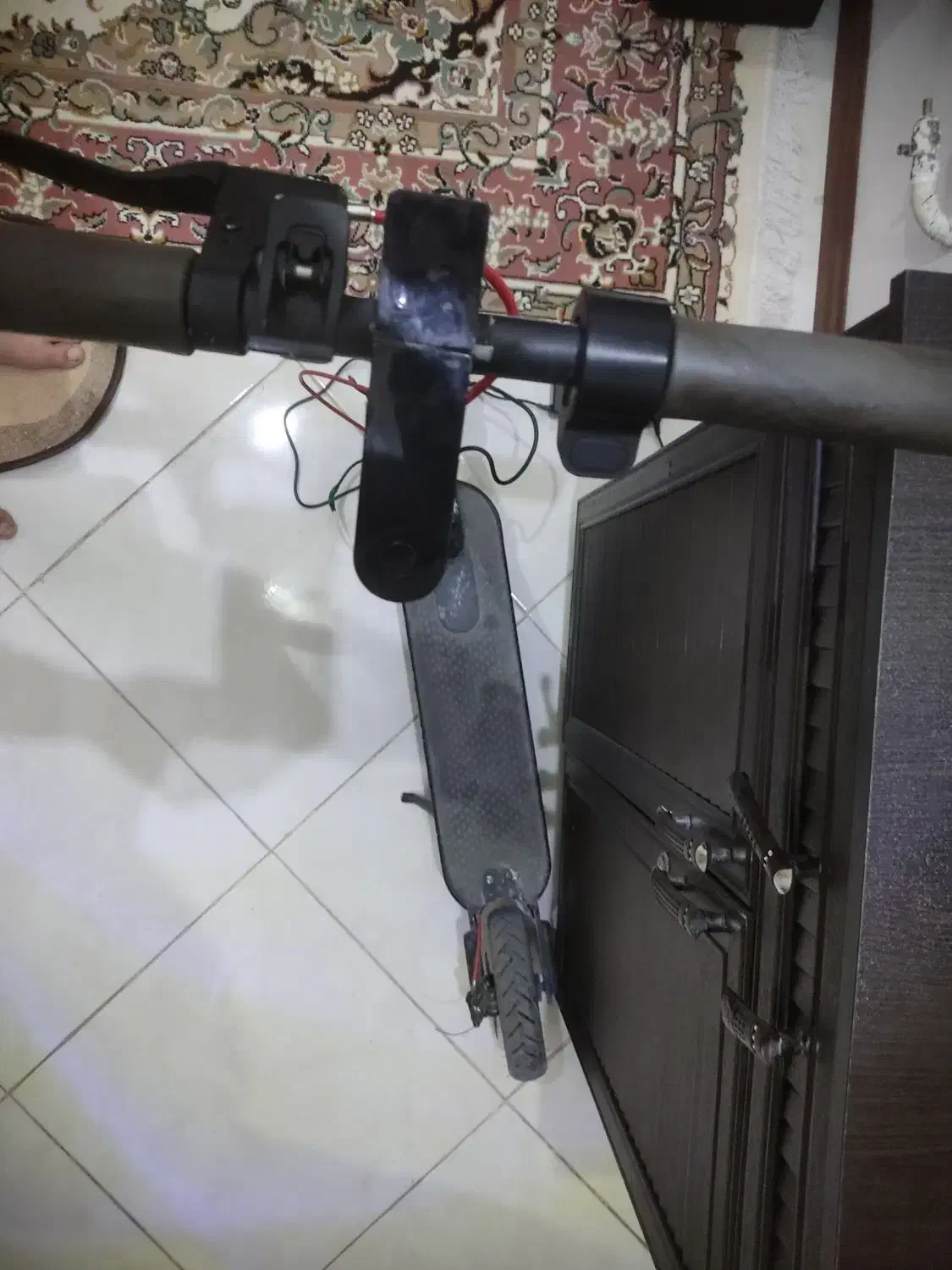 اسکوپر شامی سالم|دوچرخه، اسکیت، اسکوتر|زرندیه, |دیوار