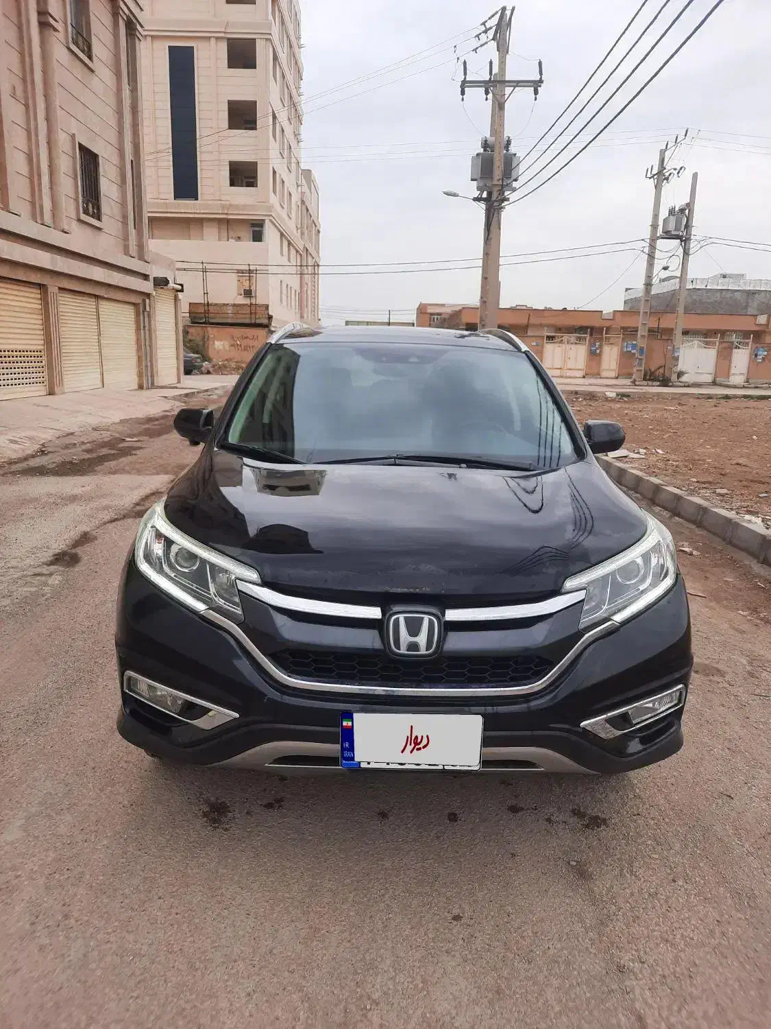 هوندا CR-Vتورینگ مدل ۲۰۱۶|خودرو سواری و وانت|اهواز, کیانشهر|دیوار