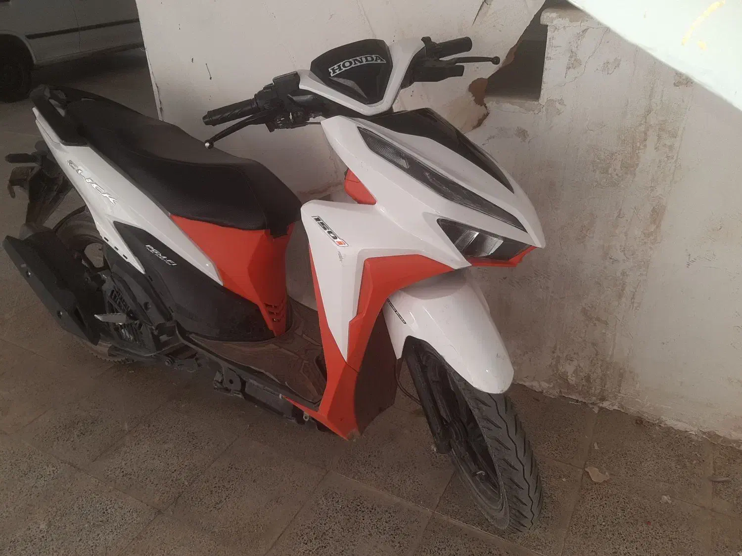 موتور طرح کلیک ۱۵۰ سی سی|موتورسیکلت|کرمانشاه, |دیوار