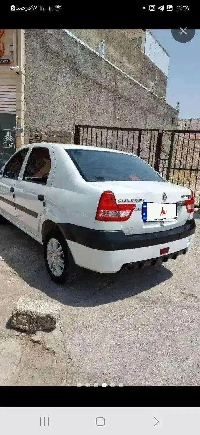 پارس تندر مدل ۹۲|خودرو سواری و وانت|کرمانشاه, |دیوار