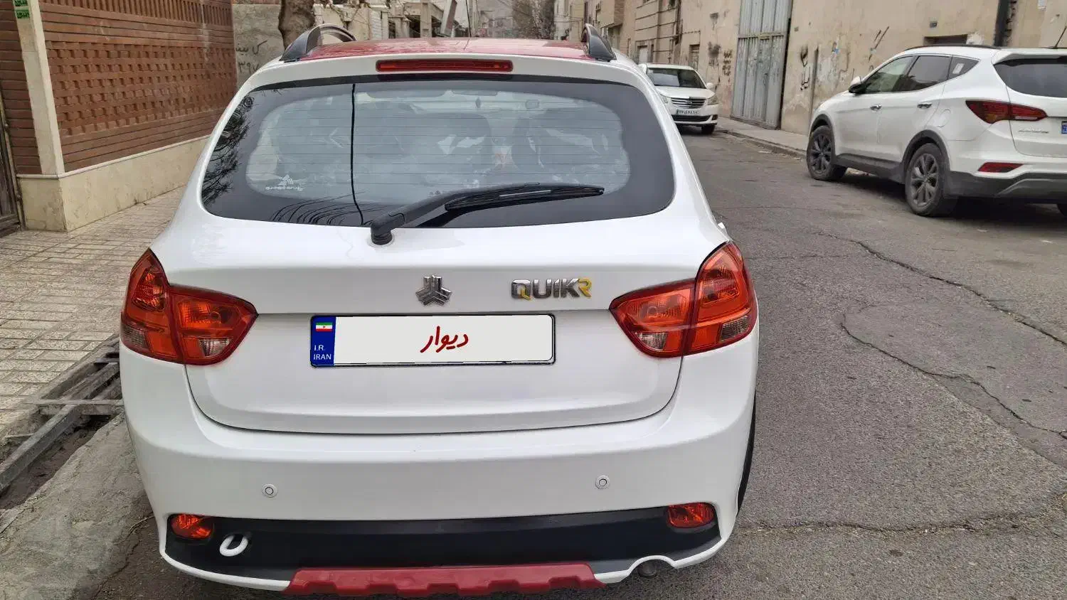 کوئیک r مدل 1400 بی رنگ|خودرو سواری و وانت|باقرشهر, |دیوار