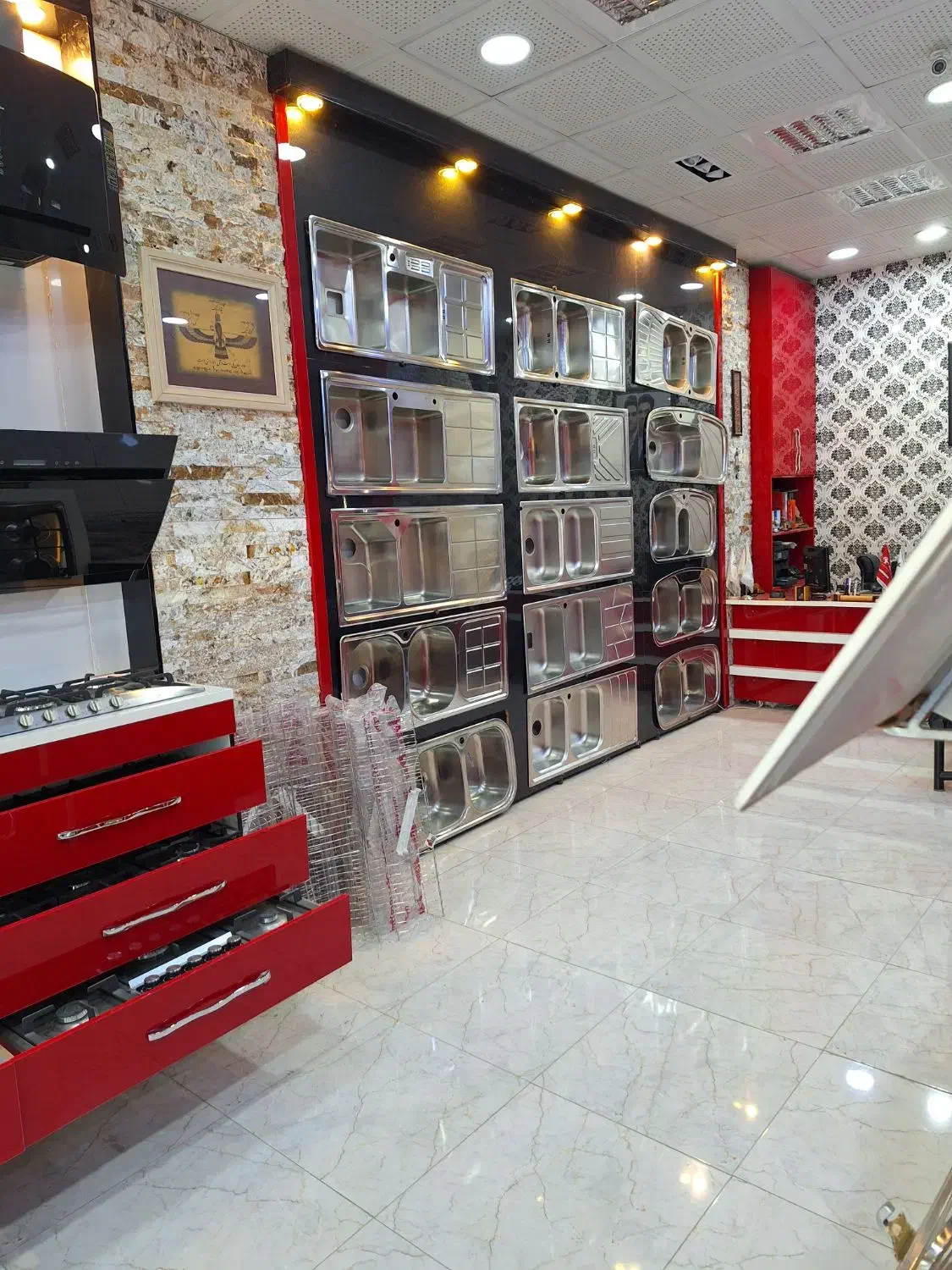 پخش هود گاز سینک فر و شیر الات بهداشتی|هود|بندر امام خمینی, |دیوار