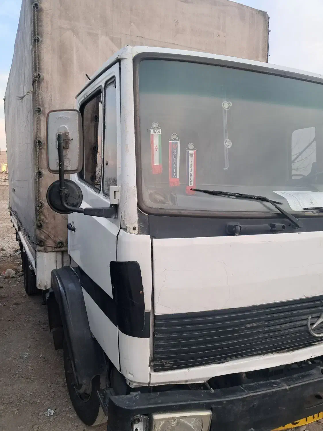 خاور 814 مدل ۸۱|خودرو سنگین|باغستان, |دیوار