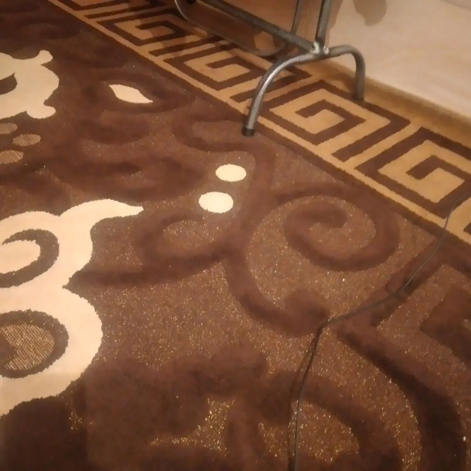 گلیم فرش ۱۲ متری تمیز|گلیم، جاجیم، گبه|هندیجان, |دیوار