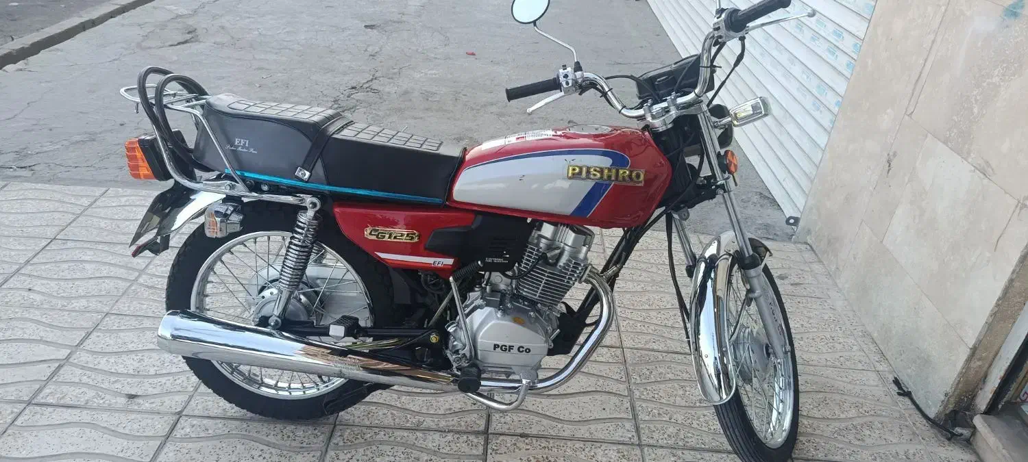 هندا 125|موتورسیکلت|نسیم‌شهر, |دیوار