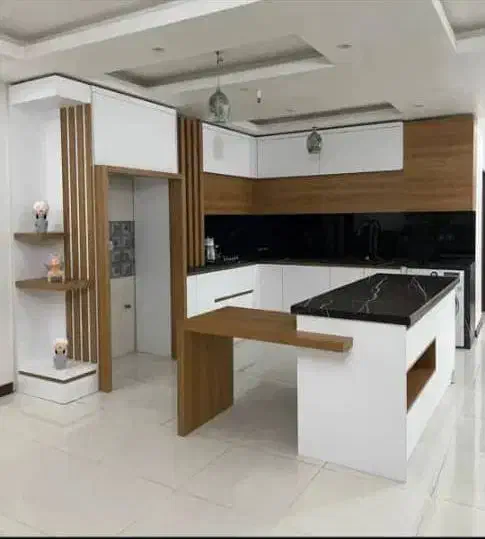 کابینت آشپزخانه ، هایگلاس ، ام دی اف|مصالح و تجهیزات ساختمان|اصفهان, بهارستان|دیوار