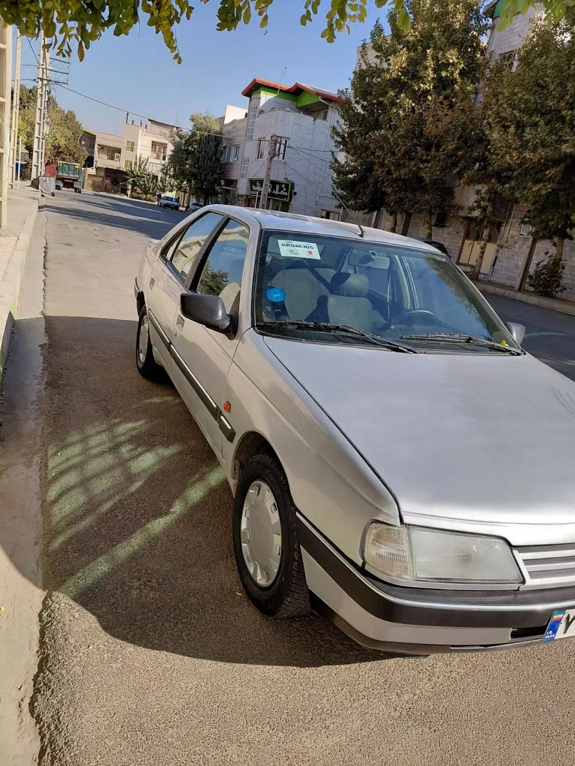 پژو۴۰۵ بدون آفتاب سوختگی|خودرو سواری و وانت|نظرآباد, نظرآباد|دیوار