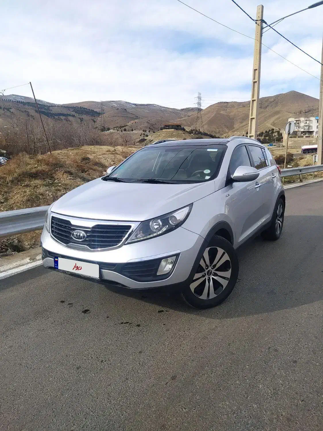 کیا اسپورتیج ۲۰۱۲|خودرو سواری و وانت|تهران, اکباتان|دیوار