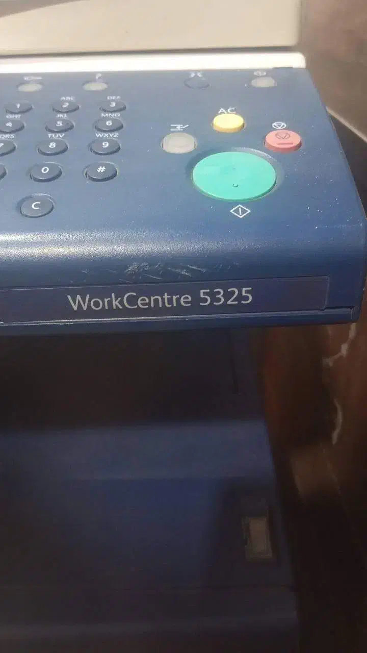 فتوکپی زیراکس 5325|پرینتر، اسکنر، کپی، فکس|بانه, |دیوار