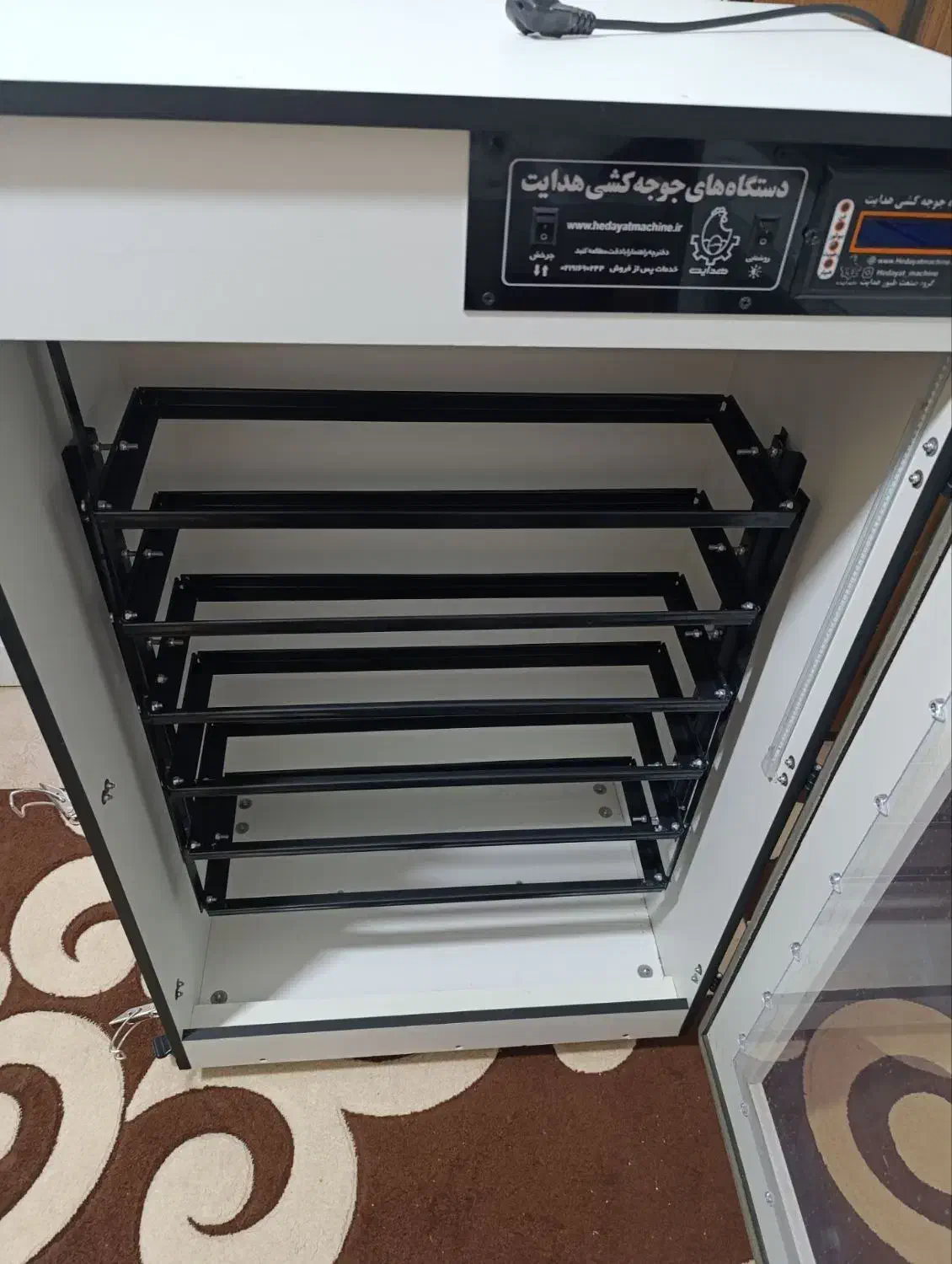 دستگاه جوجه کشی ۵۰۴ تایی هدایت|لوازم جانبی حیوانات|بم, |دیوار