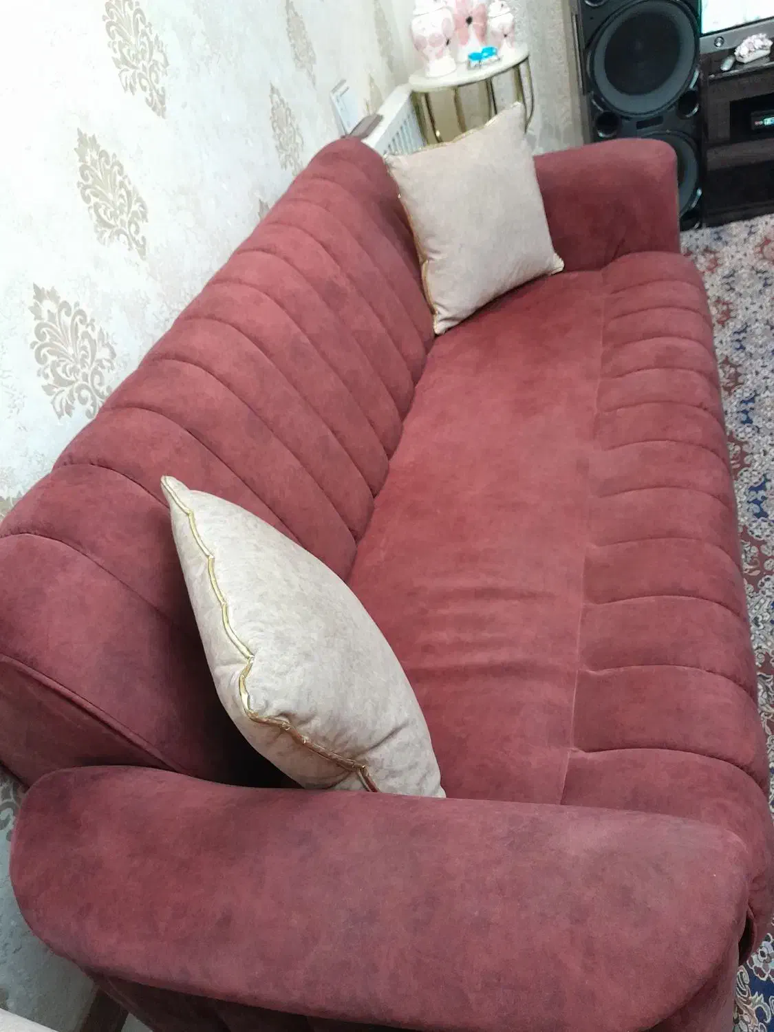 مبل راحتی ۸ نفره|مبلمان خانگی و میز عسلی|تهران, تهراننو|دیوار