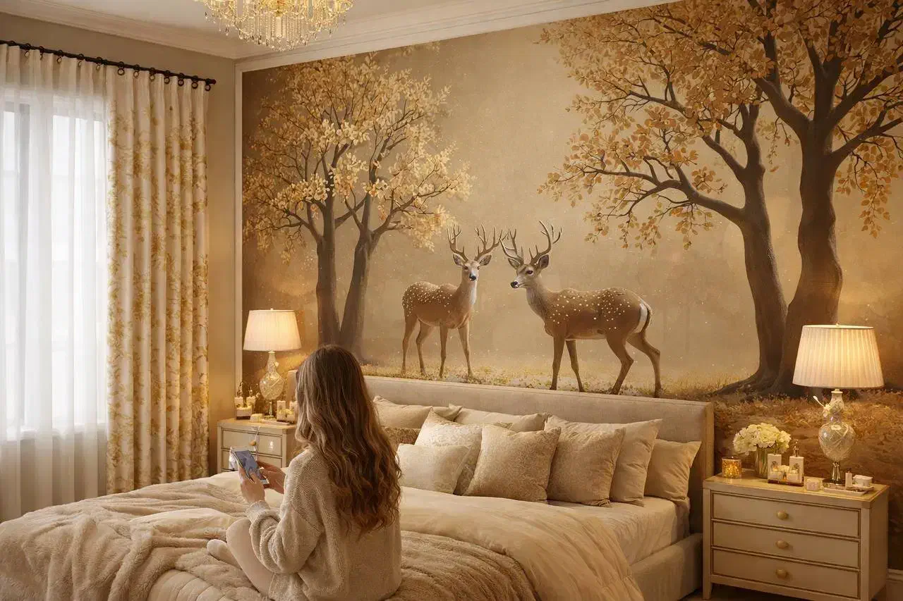 کاغذ دیواری|خدمات پیشه و مهارت|شوشتر, |دیوار