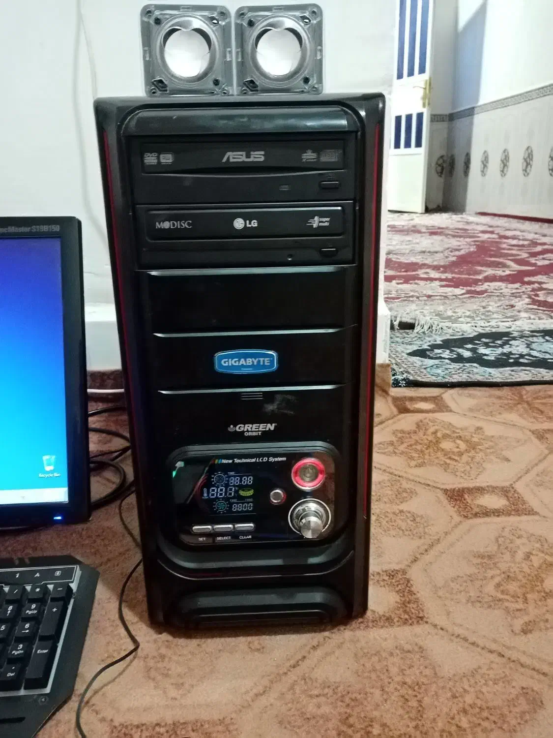 کامپیوتر تمیز|رایانه رومیزی|اهواز, امانیه|دیوار