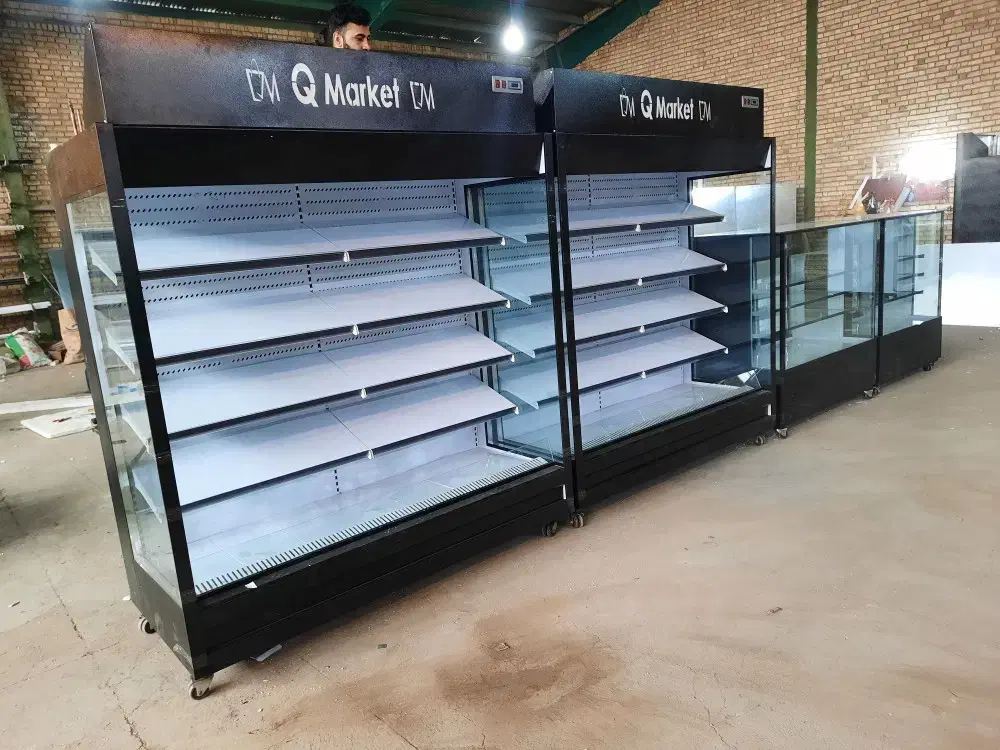 یخچال ایستاده پرده هوا (بدون درب)|فروشگاه و مغازه|مشهد, امیر|دیوار