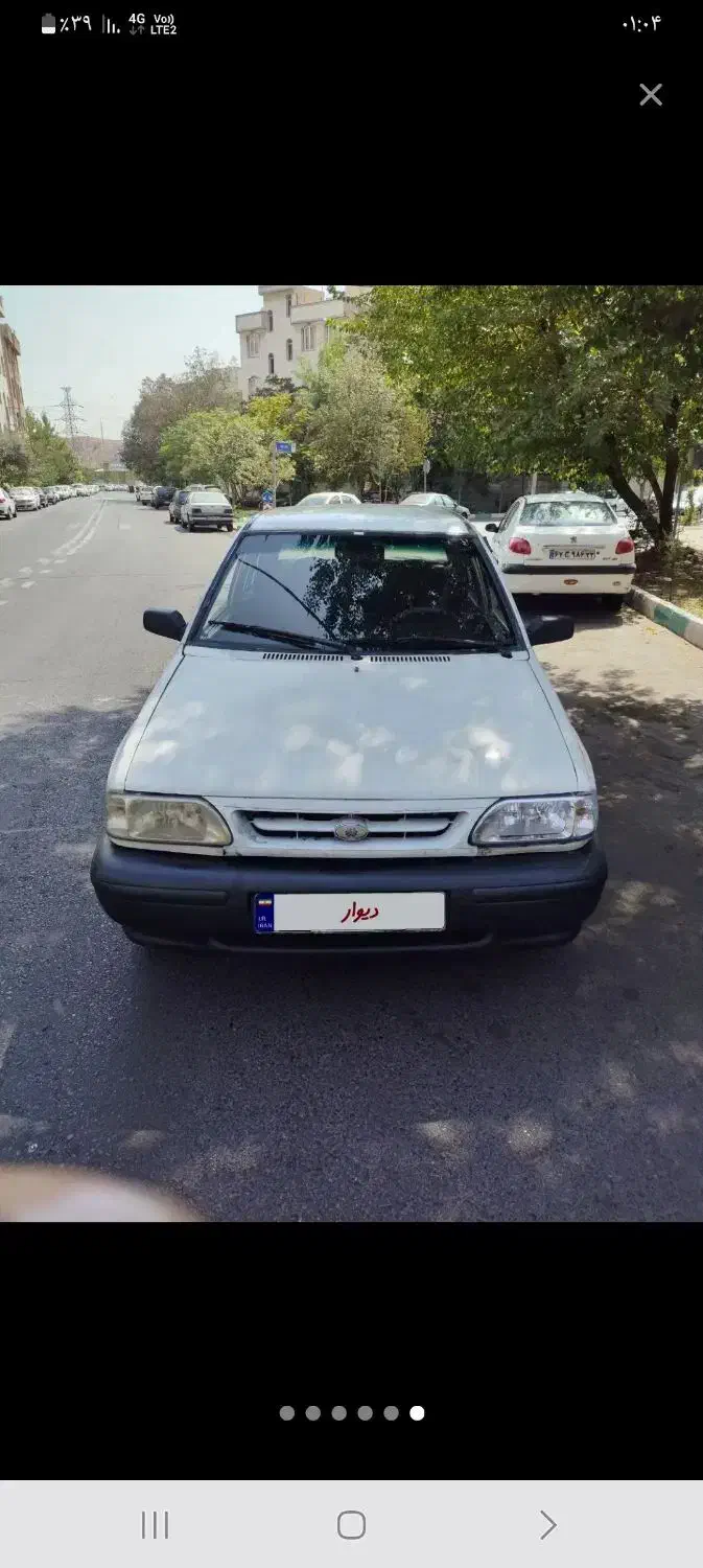 پراید ۸۳ انژکتور شاسی عقب جلو پلم پلم به شرط|خودرو سواری و وانت|لنجان, |دیوار