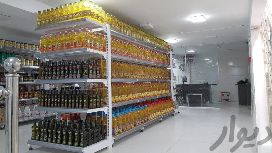 قفسه سفید|فروشگاه و مغازه|یاسوج, |دیوار