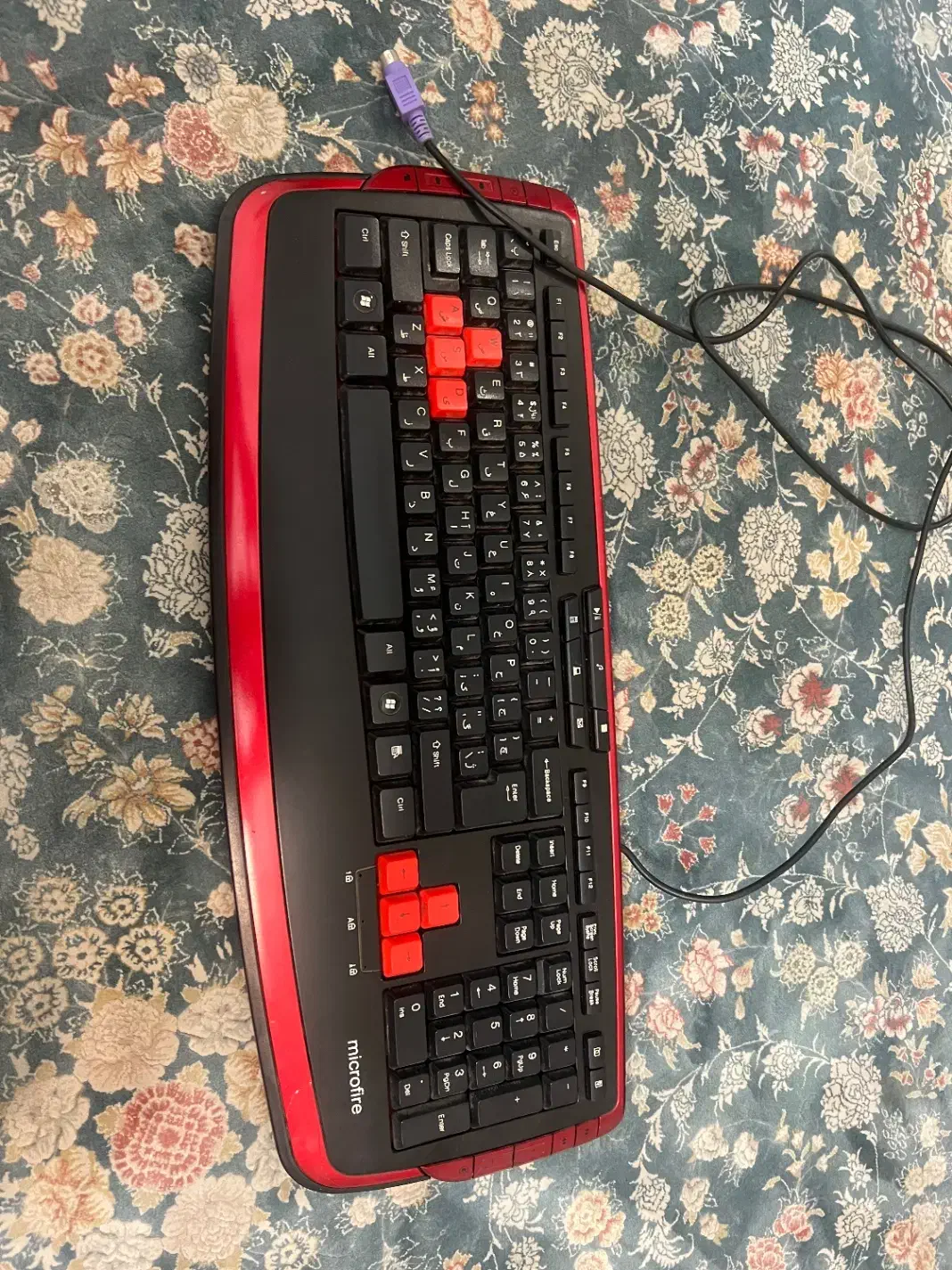 کیبورد در حد نو سالم|قطعات و لوازم جانبی رایانه|ری, سیزده آبان|دیوار