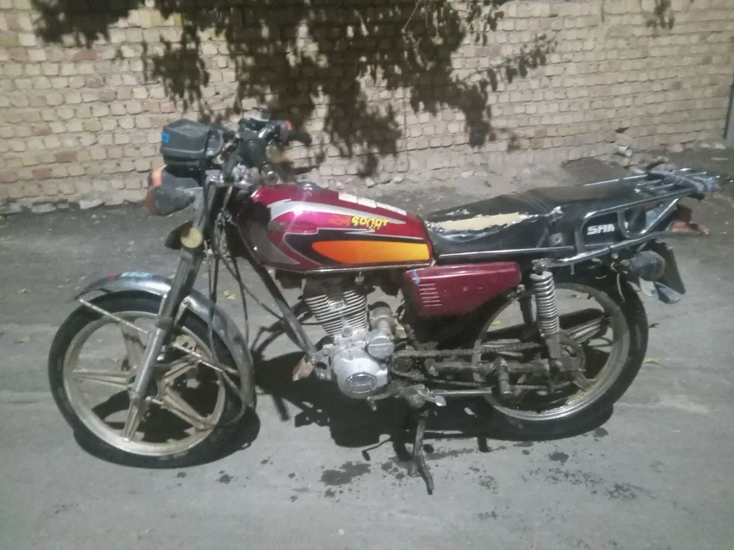 موتور ۲۰۰|موتورسیکلت|چاراویماق, |دیوار