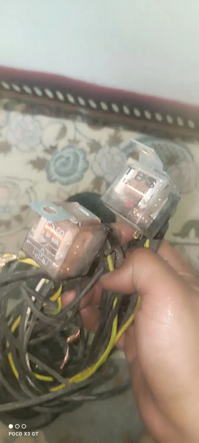 بوق و کمپرسور لاستیک پراید اصل و قطعات|قطعات یدکی و لوازم جانبی|شیراز, سعدیه جنوبی|دیوار