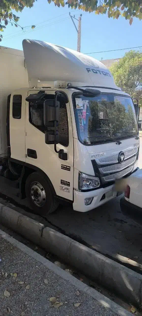 خاور یخچالی الوند ۶ تن|خودرو سنگین|قم, ولیعصر|دیوار