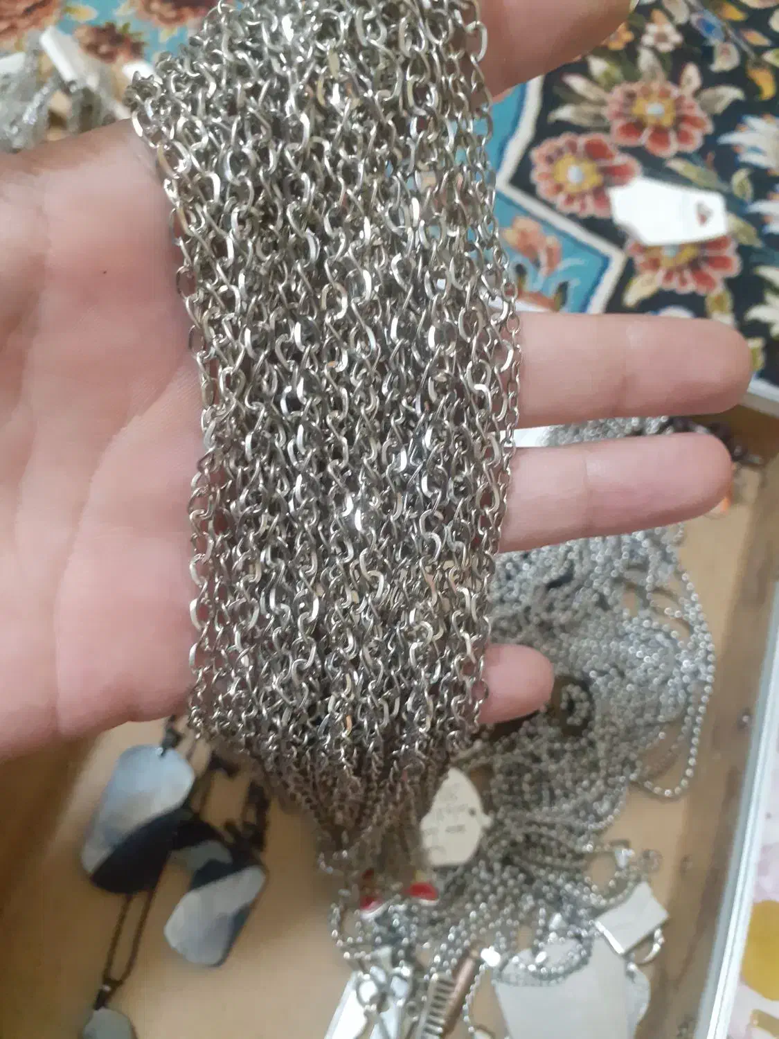 زیورآلات|بدلیجات|پرند, فاز ۶|دیوار