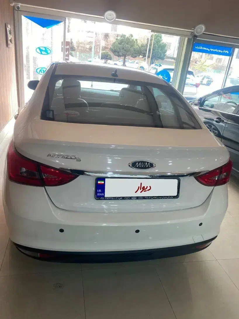 اریزو۵ داشبورد جدید مدل۱۴۰۲|خودرو سواری و وانت|یزد, |دیوار