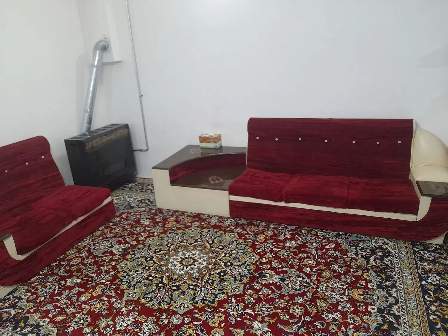 مبل ال هفت نفره تمییز|مبلمان خانگی و میز عسلی|سبزوار, پاسداران|دیوار
