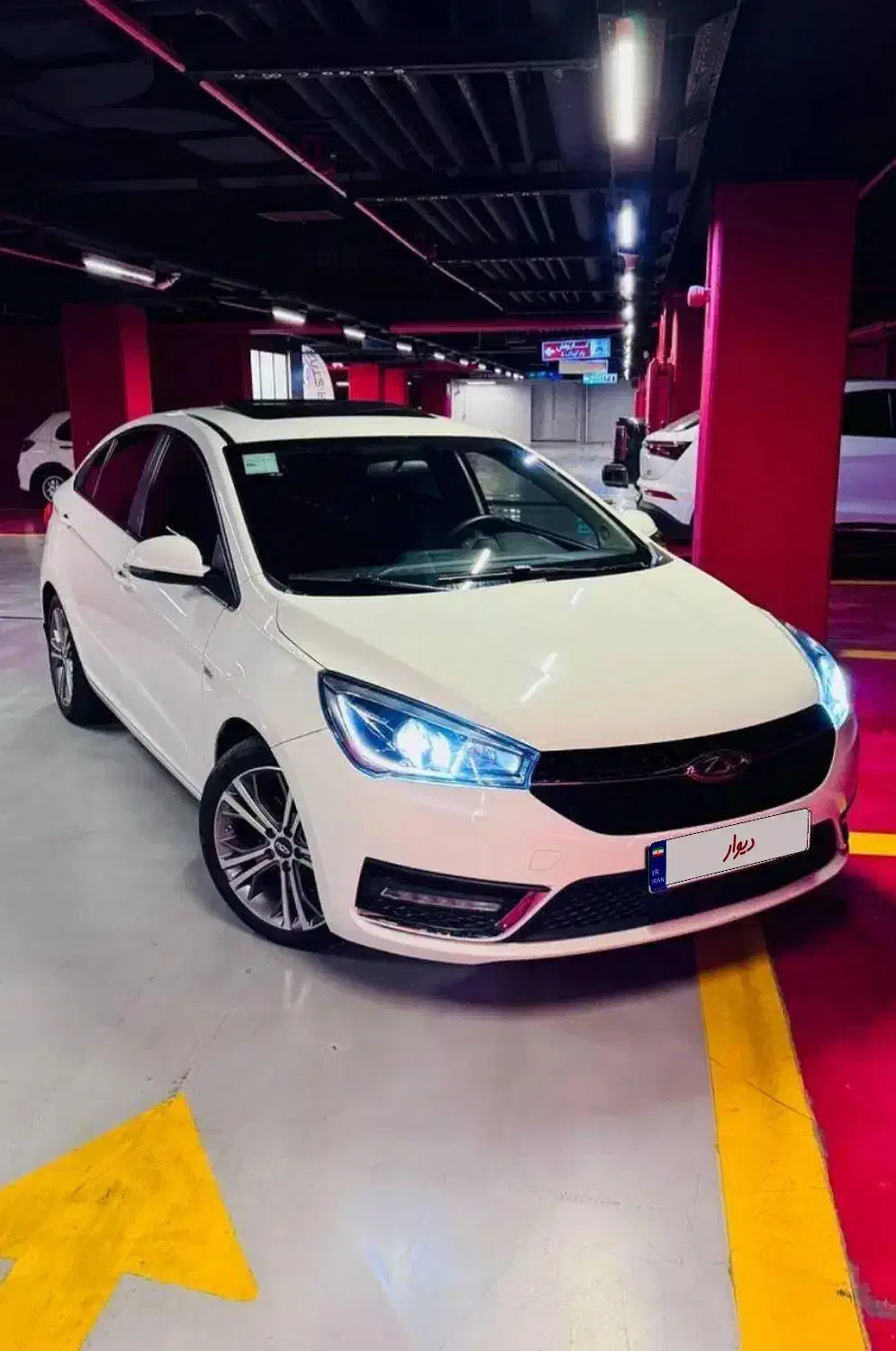 چری آریزو ۵ مدل ۹۶ اتومات اکسلنت|خودرو سواری و وانت|شیراز, غدیر جنوبی|دیوار