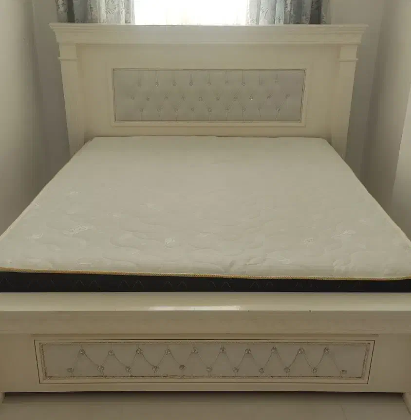 تخت خواب دو نفره|تخت و سرویس خواب|گرگان, |دیوار