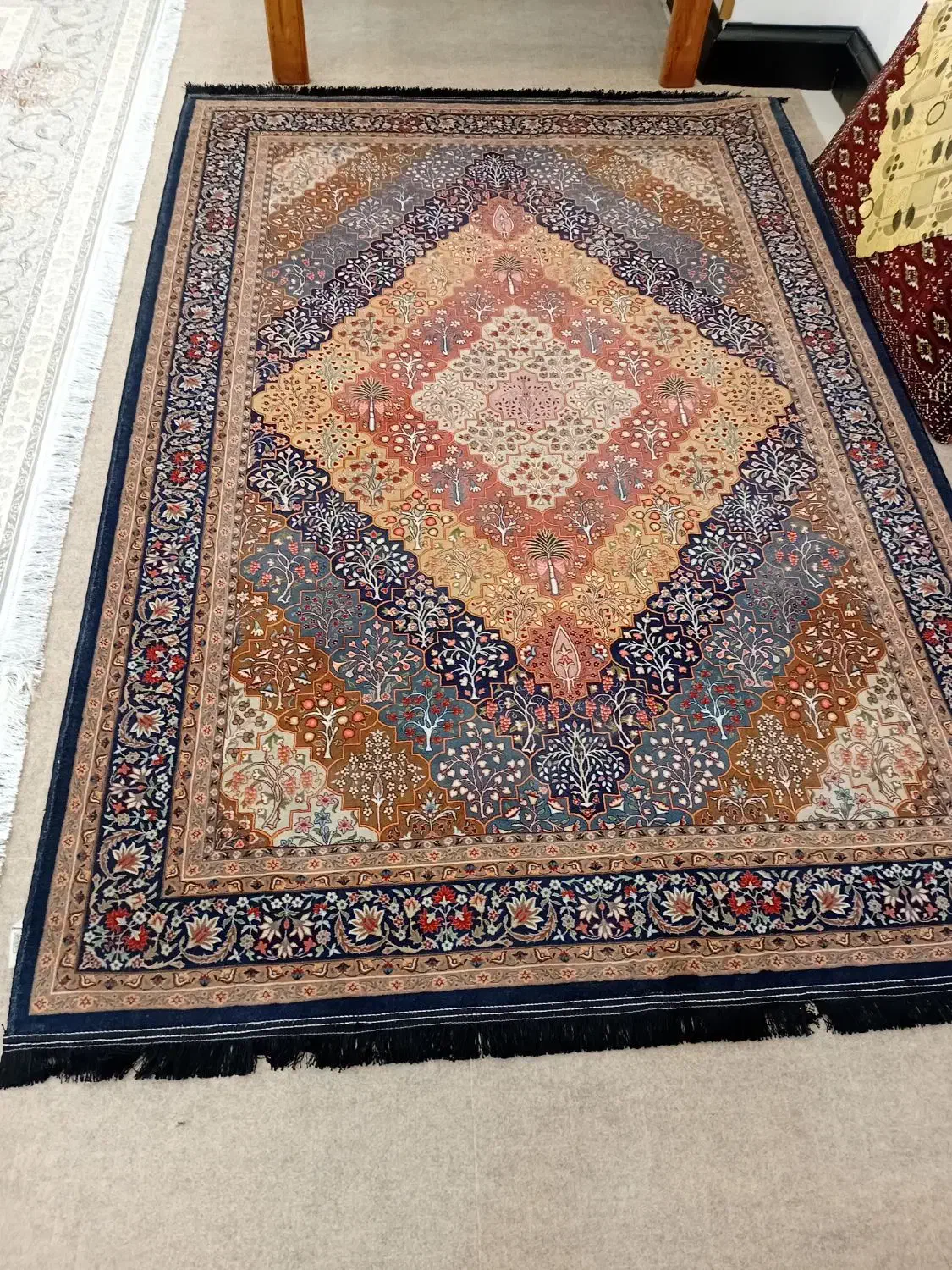 فرش۴متری شیک وخوشرنگ|فرش|آمل, |دیوار