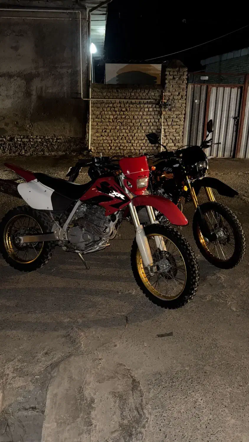 xr250|موتورسیکلت|بندر ترکمن, |دیوار