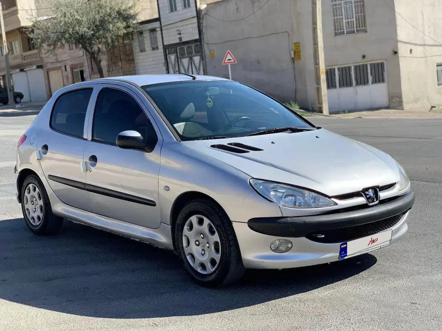 ۲۰۶|خودرو سواری و وانت|همدان, |دیوار