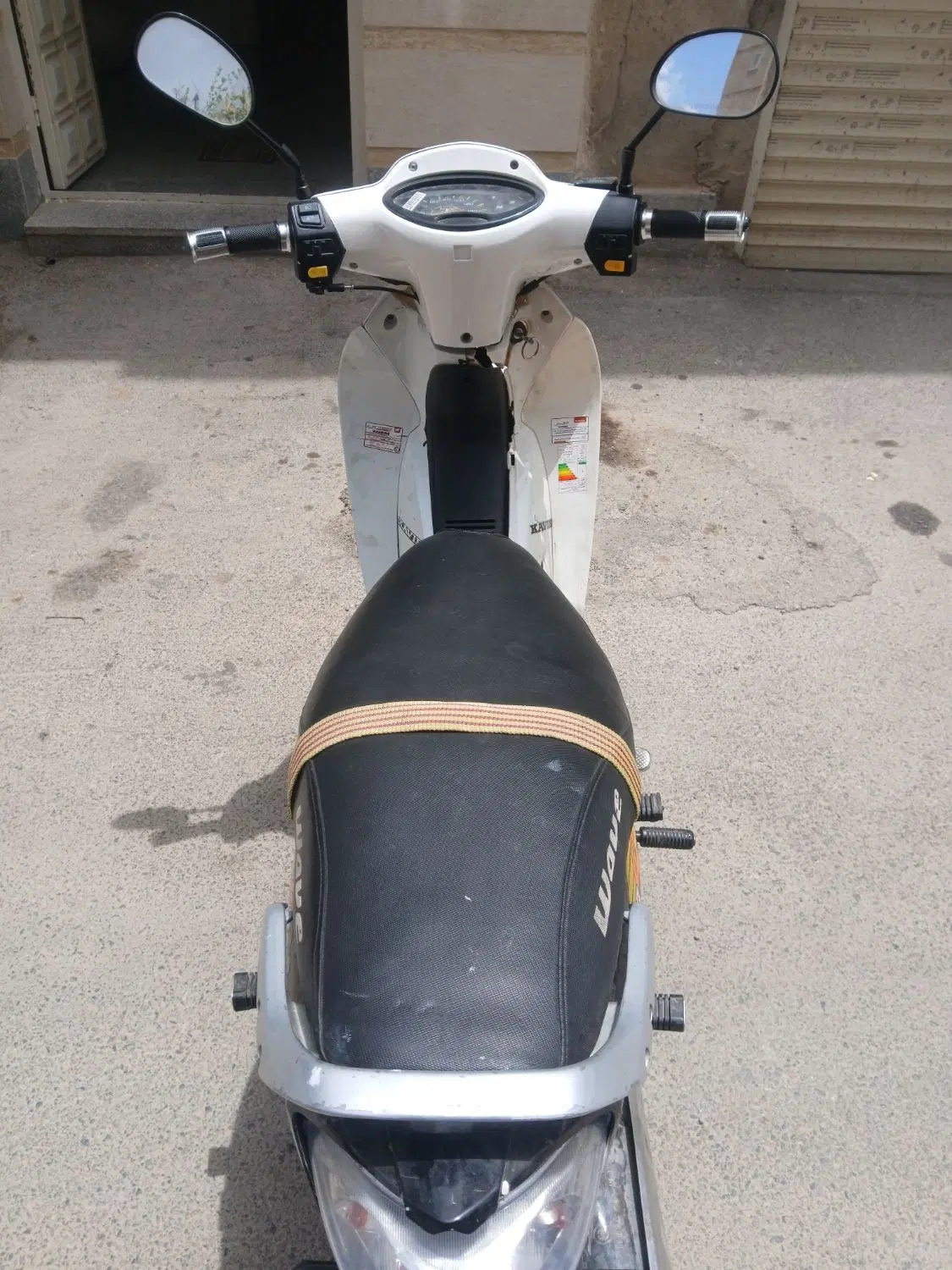 ویو 94 متین|موتورسیکلت|همدان, |دیوار