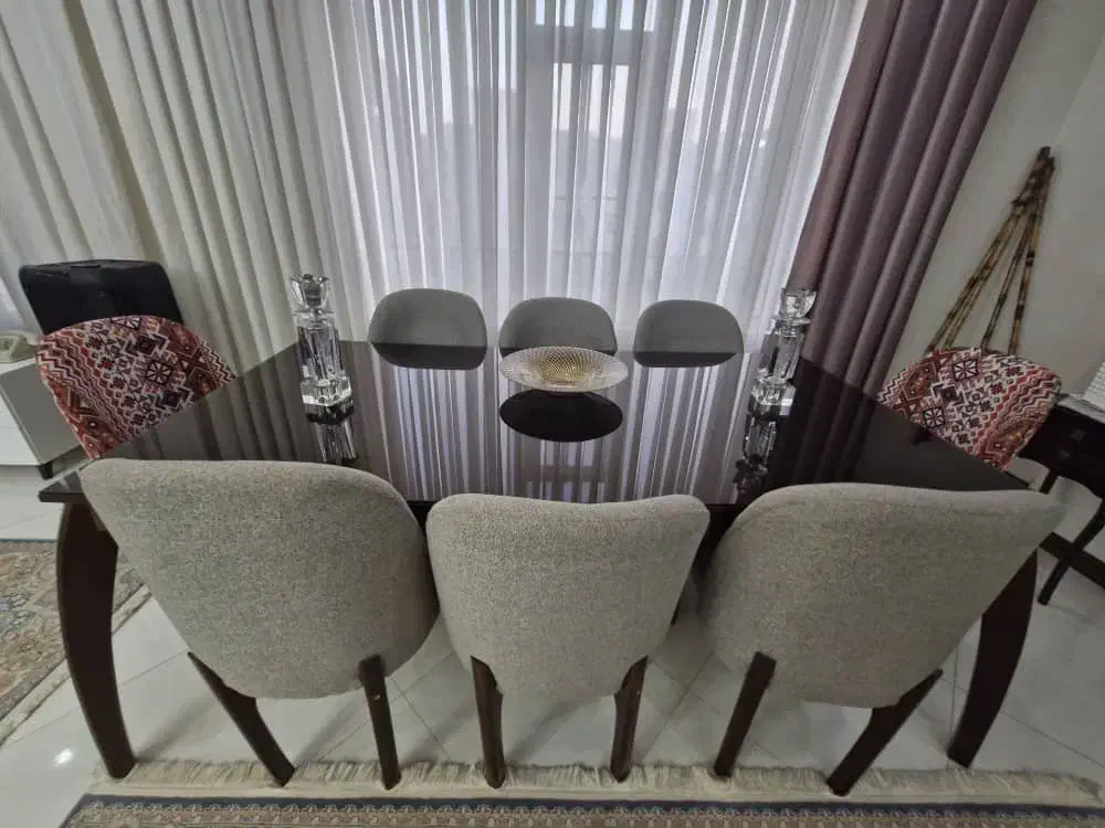 میزنهارخوری۸نفره درحدنو|میز و صندلی غذاخوری|شهریار, شهریار|دیوار