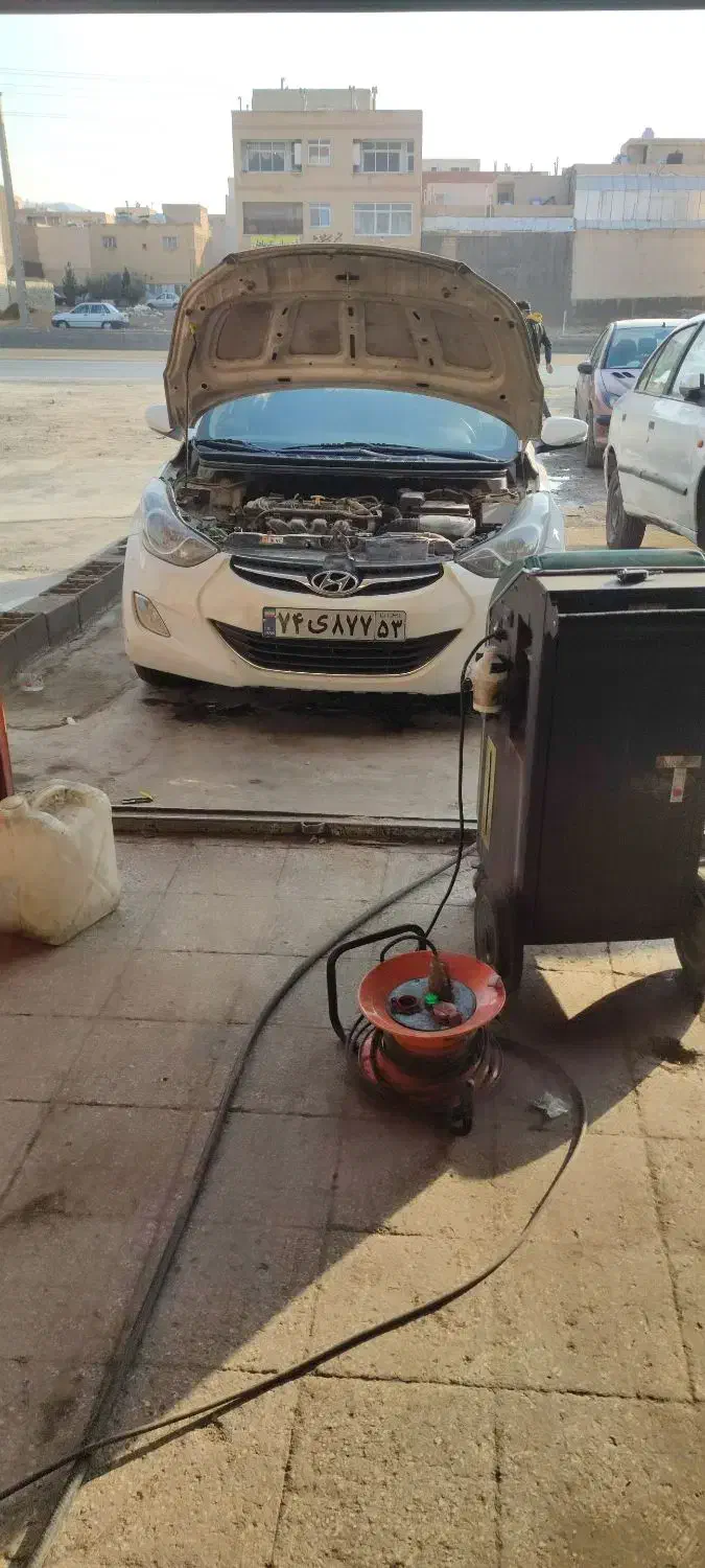 شستشوی رادیاتور بخاری با دستگاه c30|خدمات موتور و ماشین|اصفهان, بهارستان|دیوار