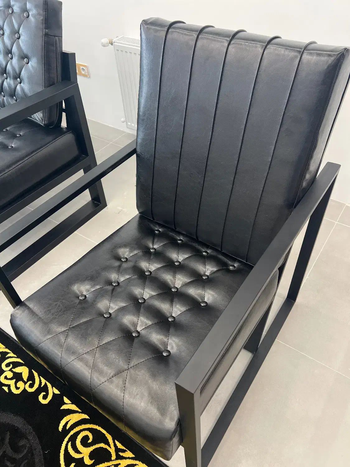 فروش مبل چرم چستر|مبلمان خانگی و میز عسلی|شیراز, دکتر حسابی|دیوار