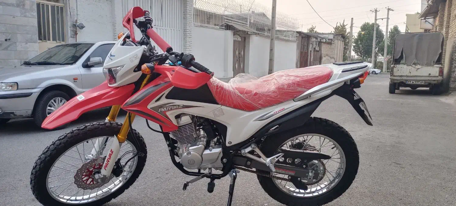 2 عدد موتور سیکلت|موتورسیکلت|گرگان, |دیوار