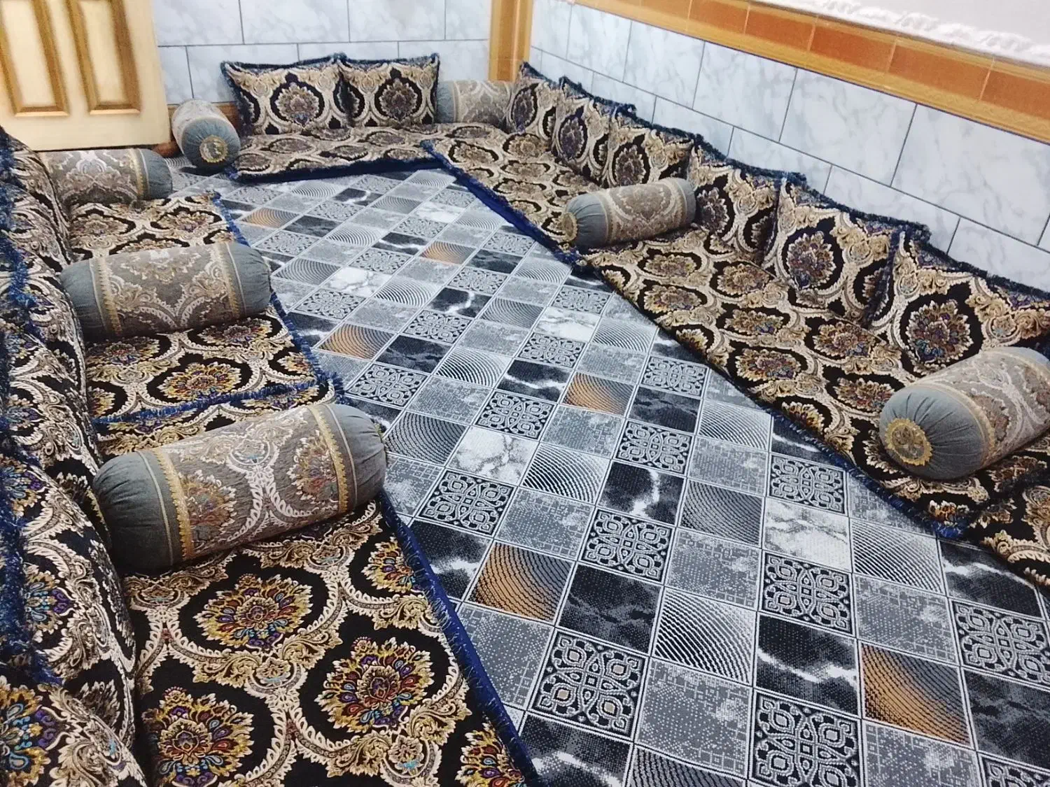 بالشتی خلیجی|پشتی|بندر ماهشهر, |دیوار