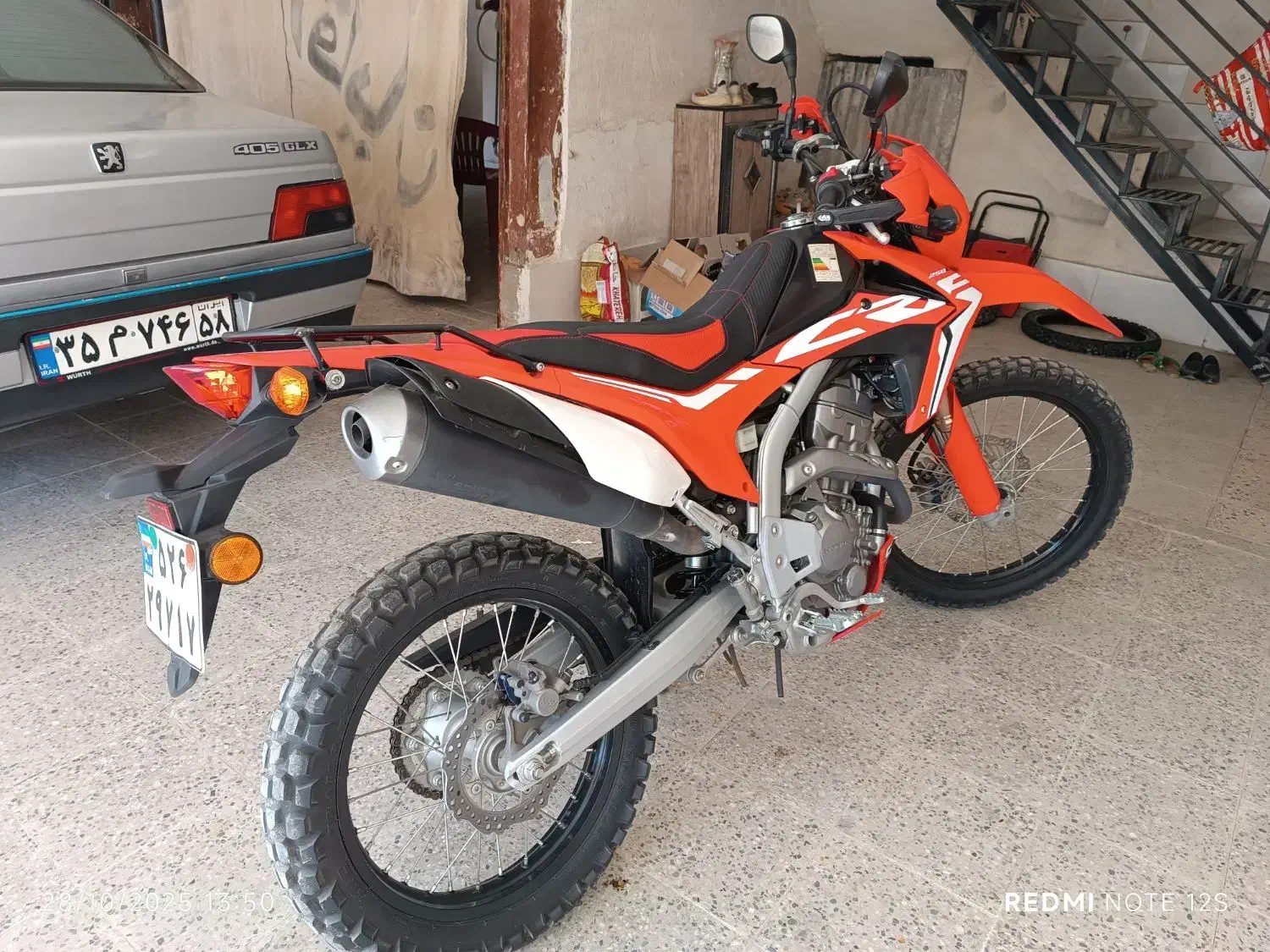 موتورسیکلت هوندا 250 CRF.L|موتورسیکلت|برازجان, |دیوار