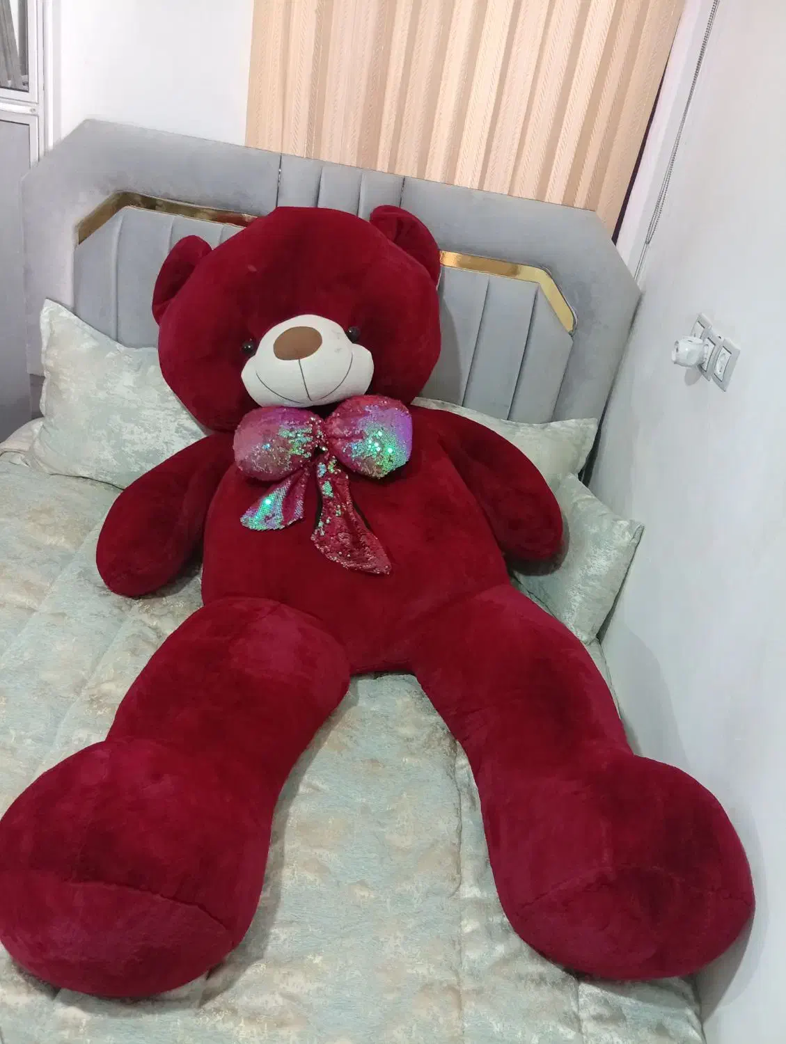 خرس بزرگ|اسباب‌‌بازی|میاندوآب, |دیوار