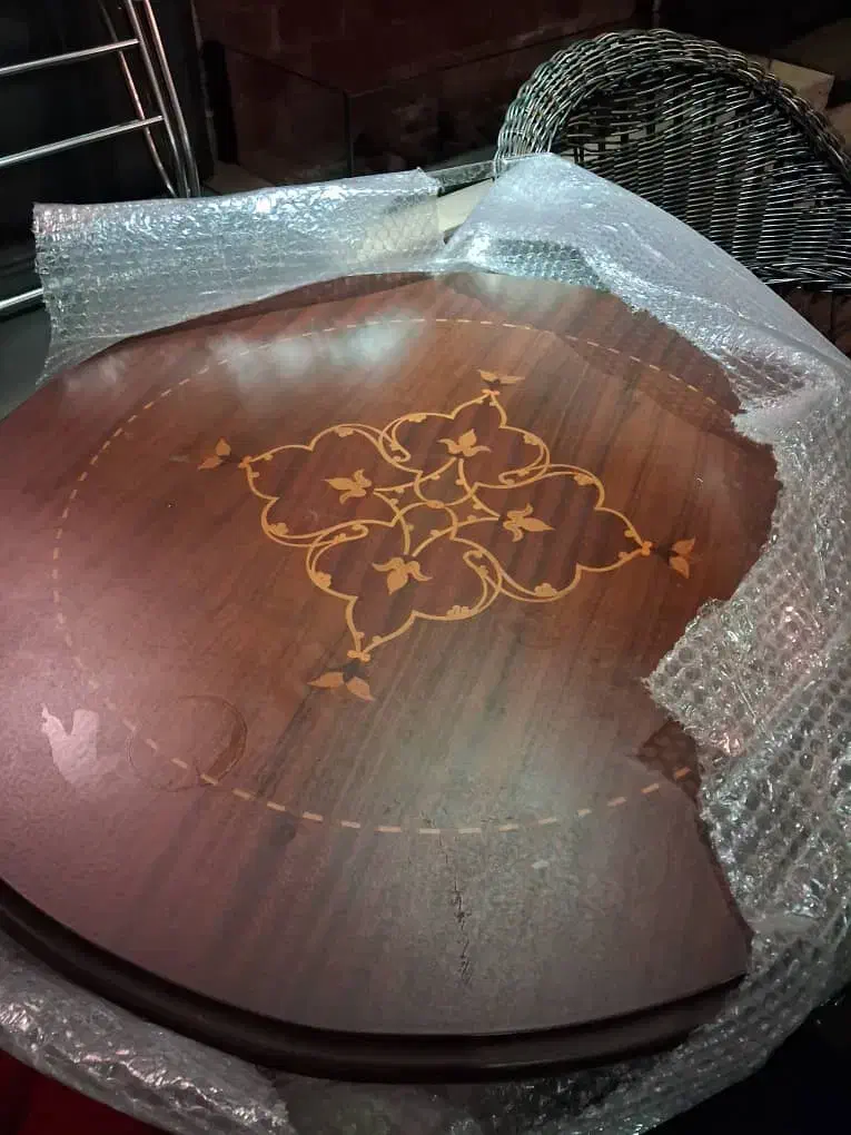 میز خاطره|میز و صندلی غذاخوری|تهران, گلستان (شهرک راه آهن)|دیوار